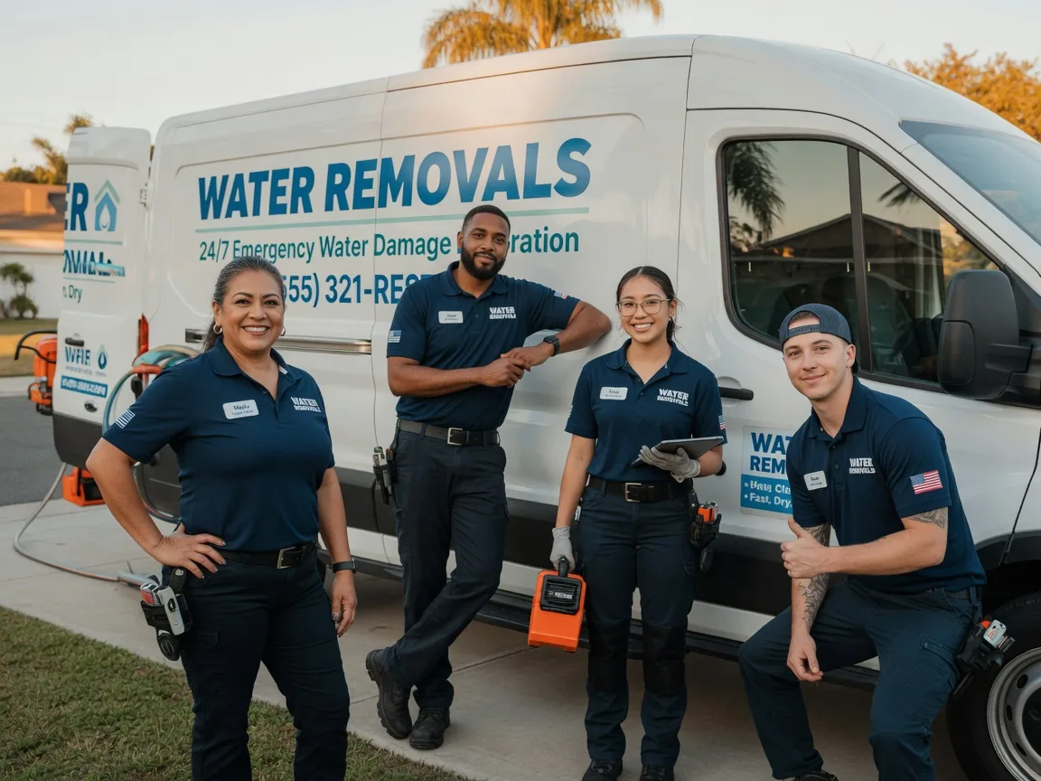 Water Removal company in Lake George, MN